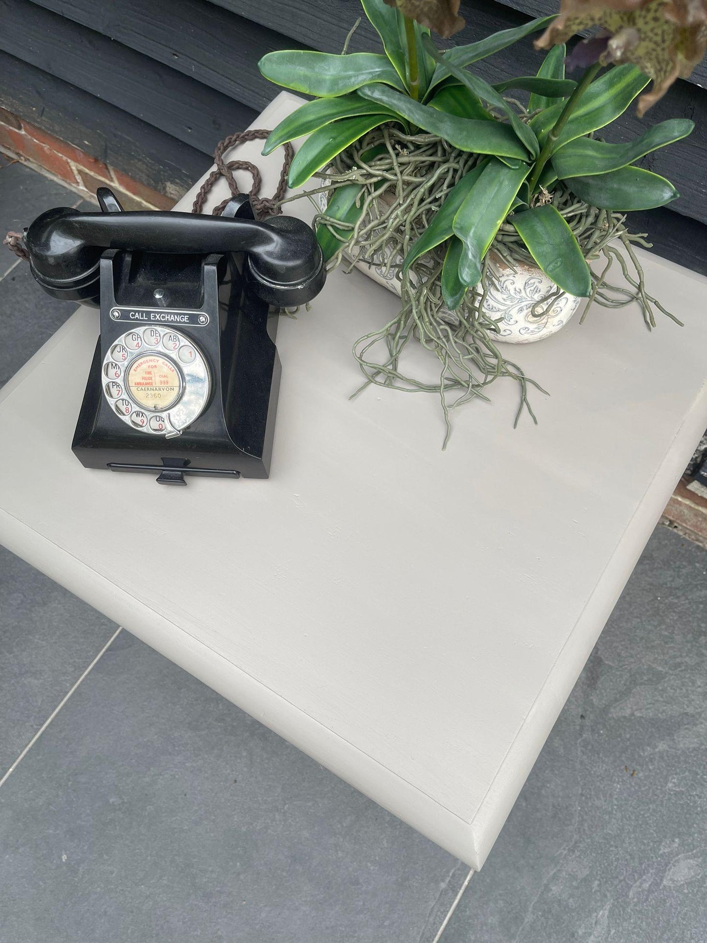 Pair of Bedside Cupboards 55cm sq