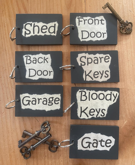 Key Rings FREE SHIPPING UK