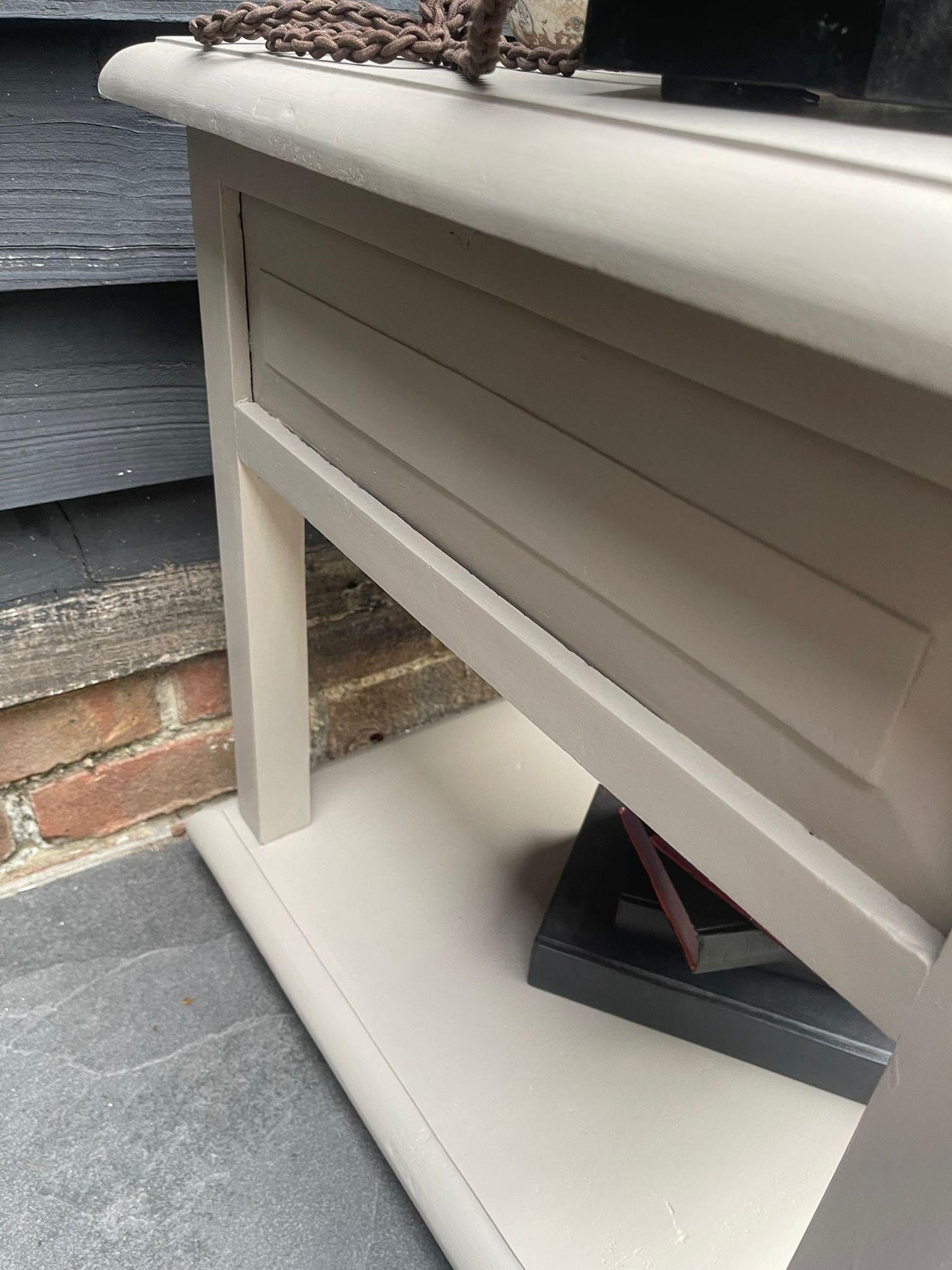 Pair of Bedside Cupboards 55cm sq