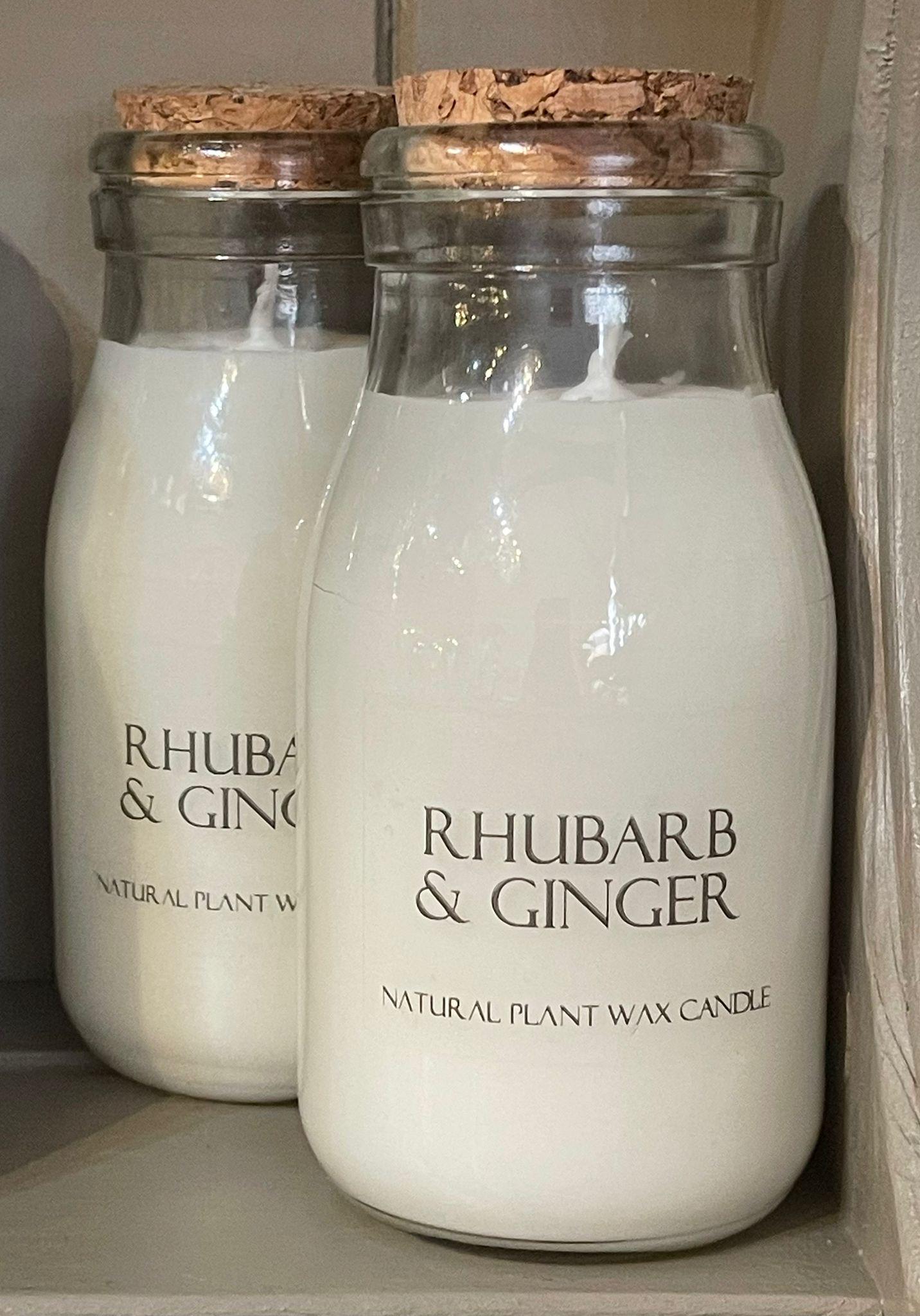 Milk Bottle Candles Soy Wax hand poured in the UK FREE SHIPPING UK