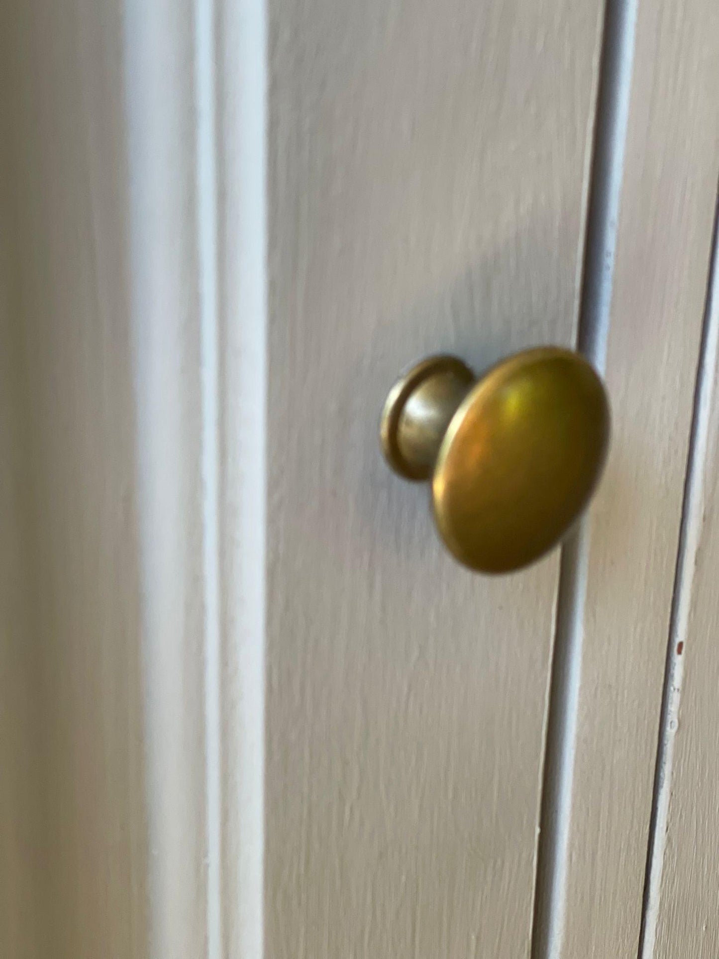 Vintage Pine Painted Sideboard 137cm Wide Palest Grey