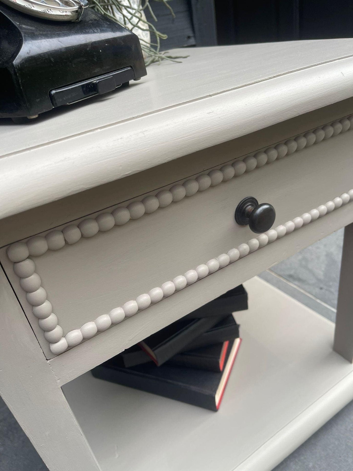 Pair of Bedside Cupboards 55cm sq