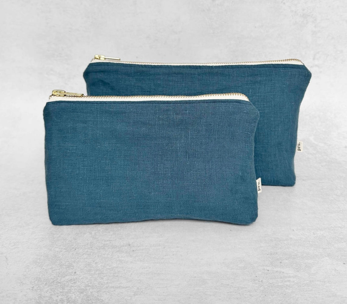 Linen Pouch Bag FREE UK Shipping