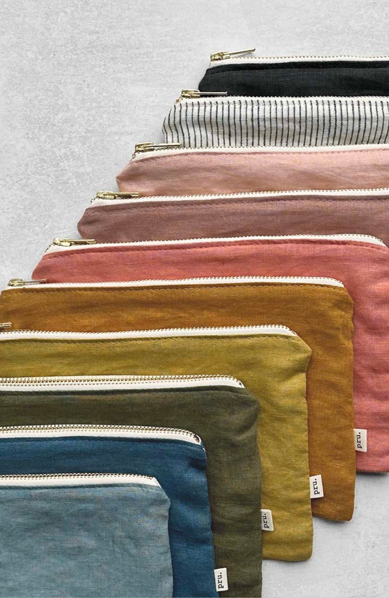Linen Pouch Bag FREE UK Shipping