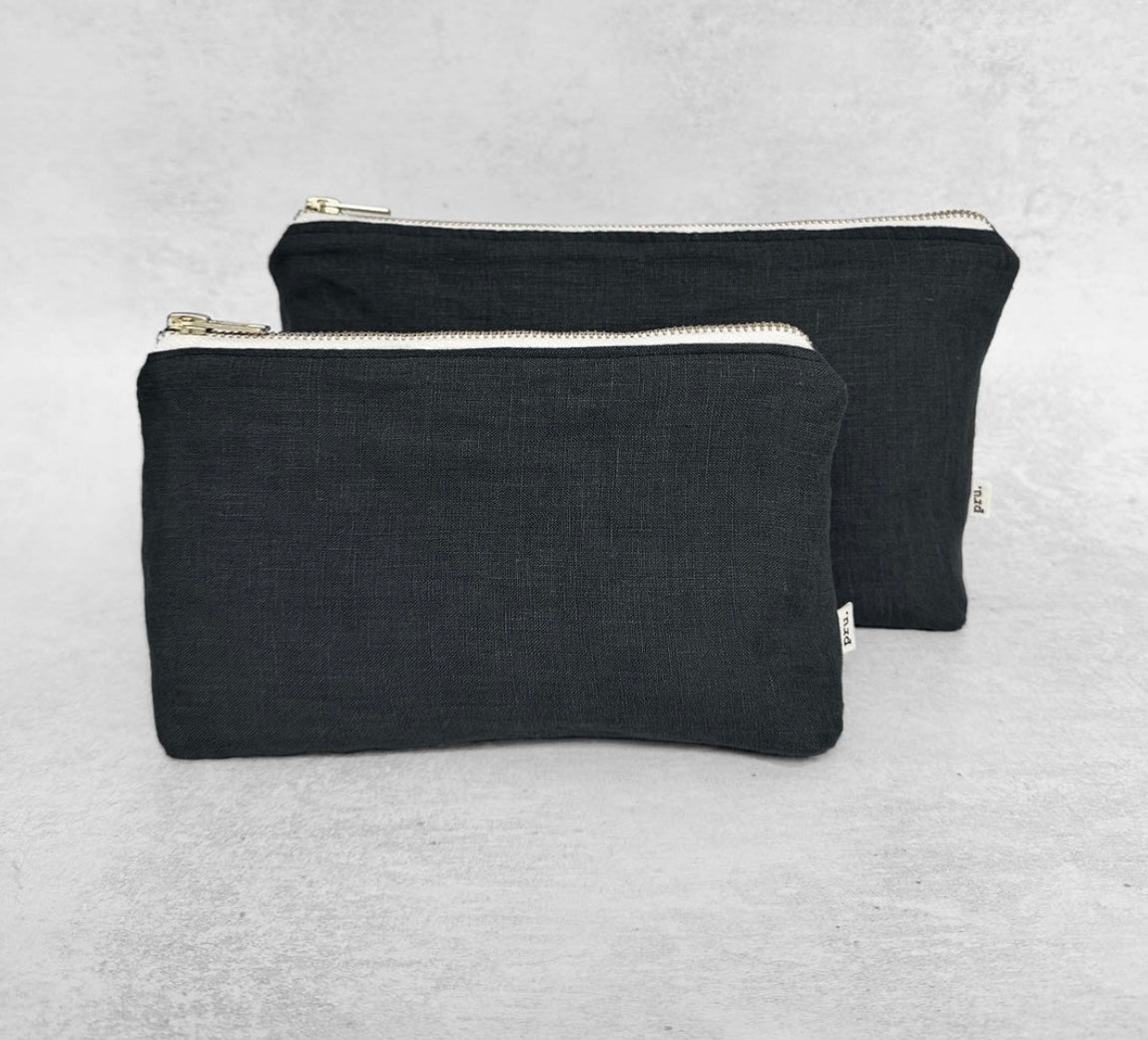 Linen Pouch Bag FREE UK Shipping