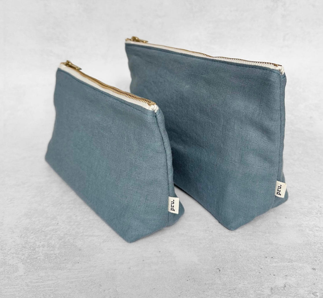Linen Pouch Bag FREE UK Shipping