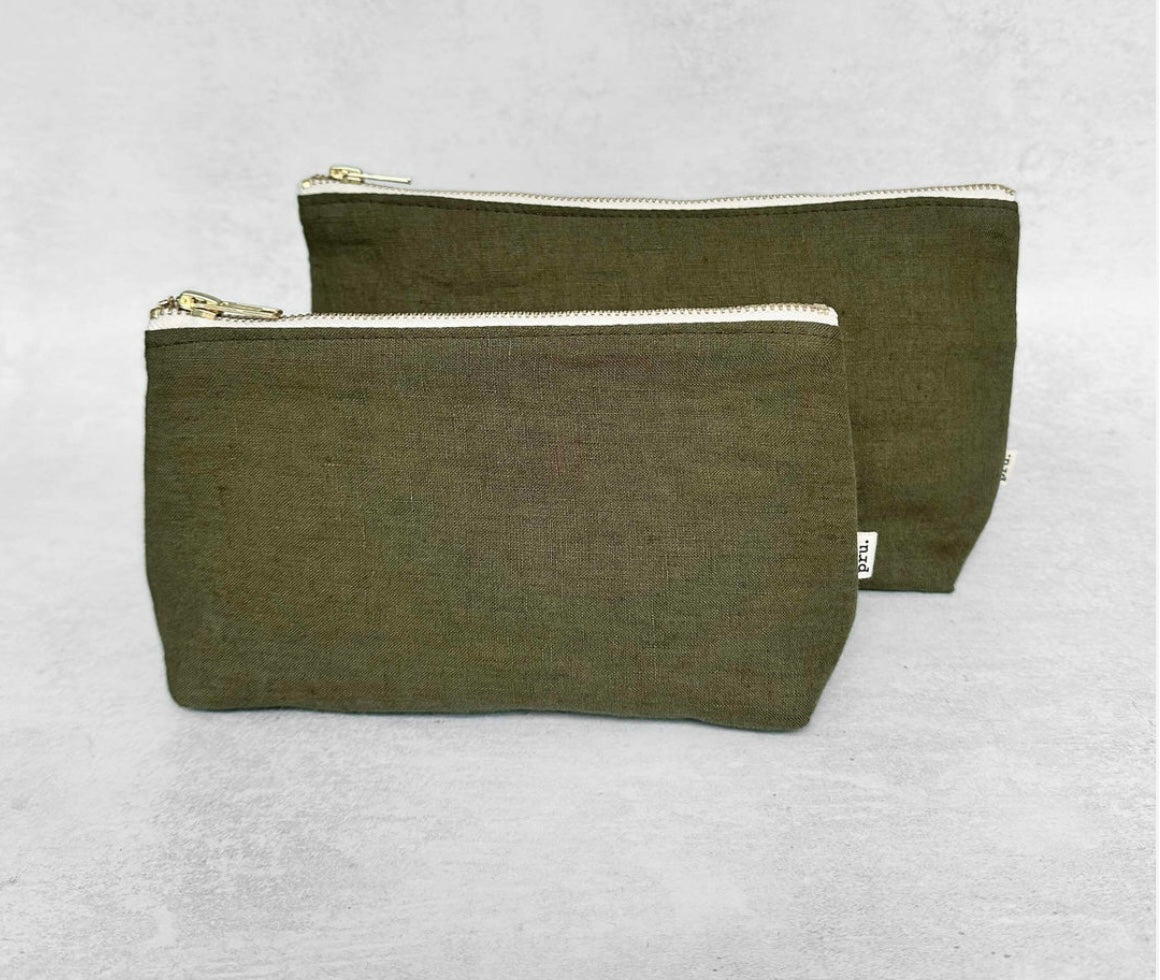 Linen Pouch Bag FREE UK Shipping