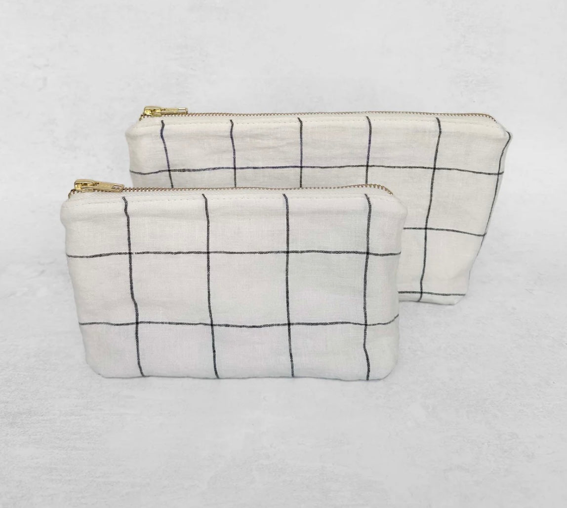 Linen Pouch Bag FREE UK Shipping