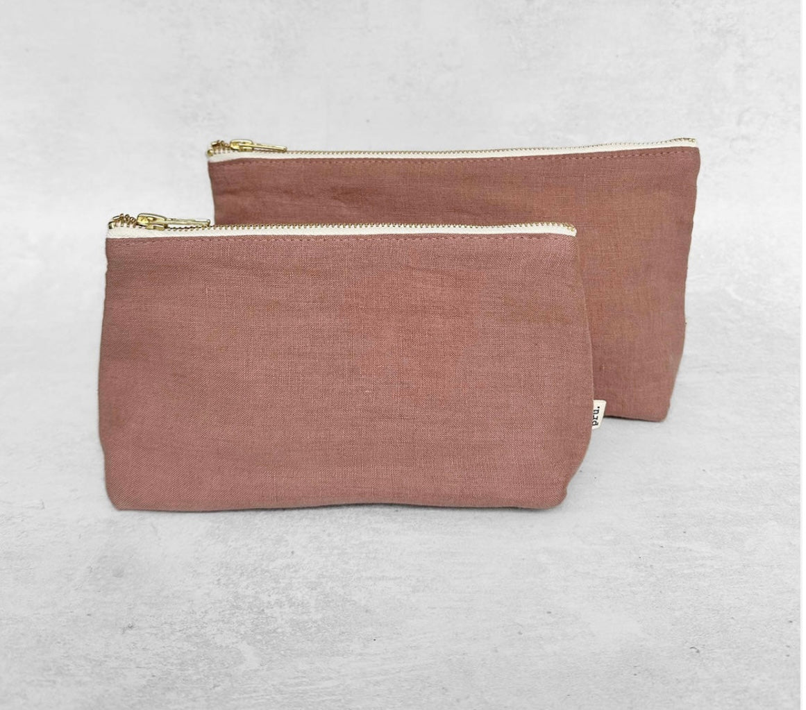 Linen Pouch Bag FREE UK Shipping