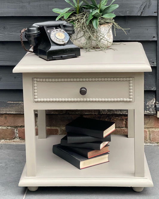 Pair of Bedside Cupboards 55cm sq